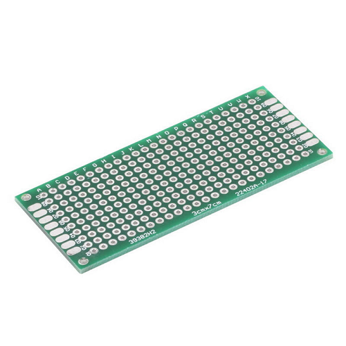 PCB기판l양면기판l에폭시l프로토보드 (3x7cm)